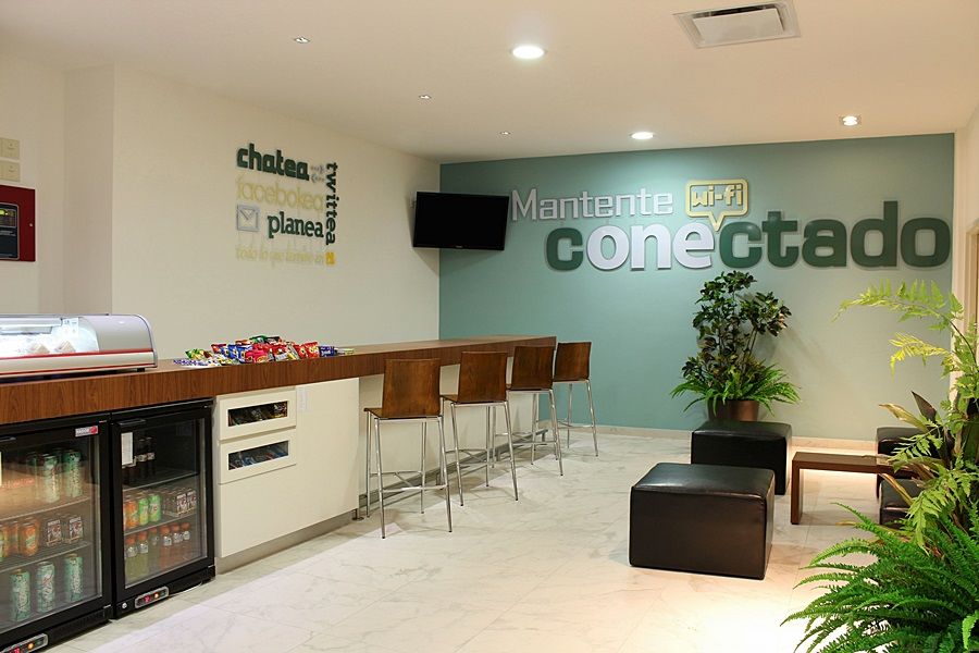 One Puebla Angelopolis Periferico Hotel Ngoại thất bức ảnh